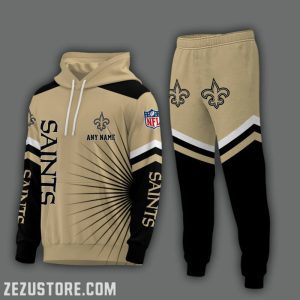 New Orleans Saints NFL Premium Sport 3D Hoodie & Jogger Personalized Name CHJ1560