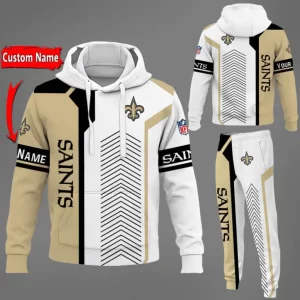 New Orleans Saints NFL Premium Sport 3D Hoodie & Jogger Personalized Name CHJ1589