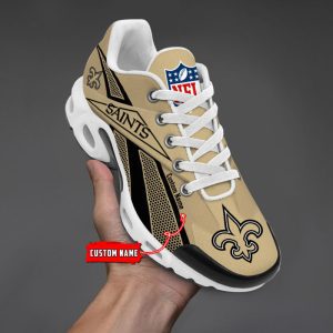 New Orleans Saints Personalized Premium NFL Air Max Plus TN Sport Shoes TN1628