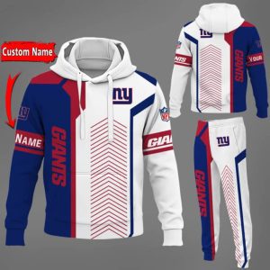 New York Giants NFL Premium Sport 3D Hoodie & Jogger Personalized Name CHJ1429