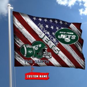 New York Jets NFL Fly Flag Outdoor Flag FI433