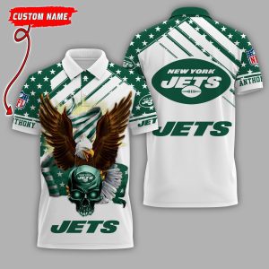 New York Jets NFL Gifts For Fans Premium Polo Shirt PLS4818