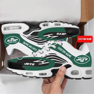 New York Jets NFL Premium Air Max Plus TN Sport Shoes Personalized Name TN1411