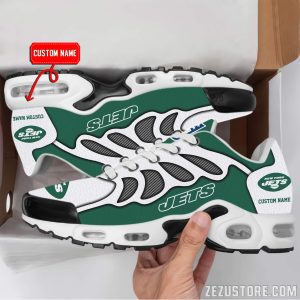 New York Jets NFL Premium Air Max Plus TN Sport Shoes Personalized Name TN1443