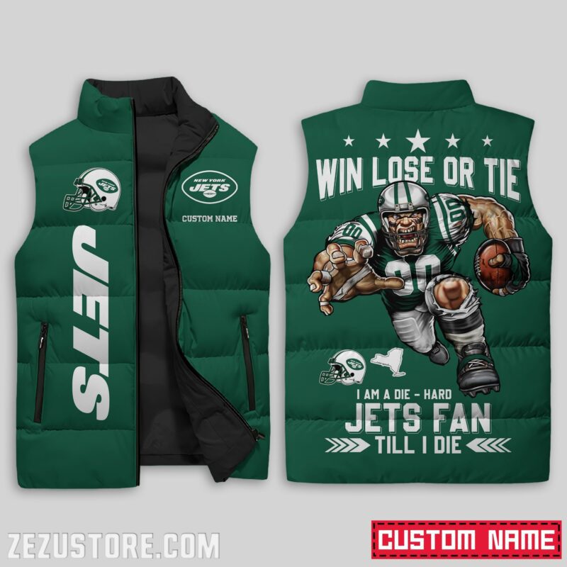 Sleeveless Down Jacket