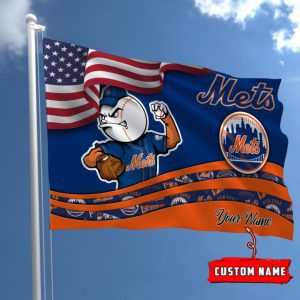 New York Mets MLB Fly Flag Outdoor Flag FI332