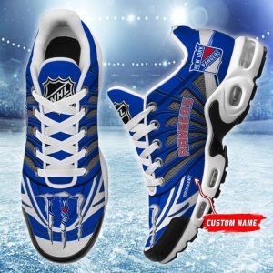 New York Rangers NHL Personalized Air Max Plus TN Shoes  TN1564