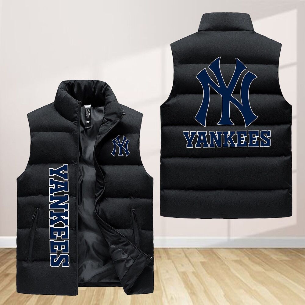 Sleeveless Down Jacket