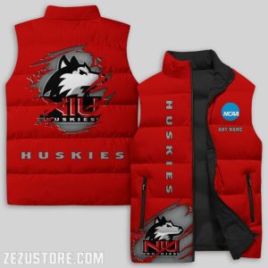 Northern Illinois Huskies NCAA Sleeveless Down Jacket Sleeveless Vest