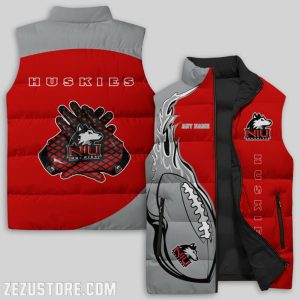 Northern Illinois Huskies NCAA Sleeveless Down Jacket Sleeveless Vest