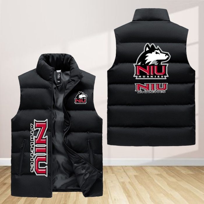 Northern Illinois Huskies Sleeveless Down Jacket Sleeveless Vest