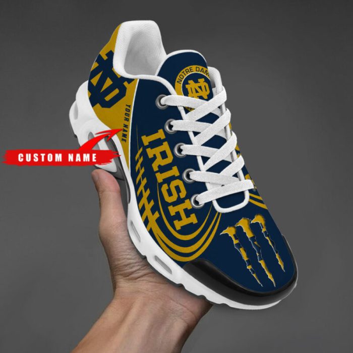 Notre Dame Fighting Irish Personalized NCAA Air Max Plus TN Shoes TN1178
