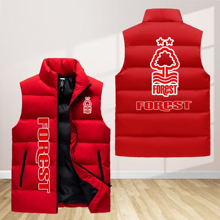 Nottingham Forest F.C Sleeveless Down Jacket Sleeveless Vest