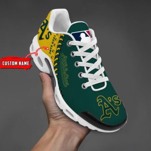 Oakland Athletics Personalized MLB Air Max Plus TN Sport Shoes TN1595