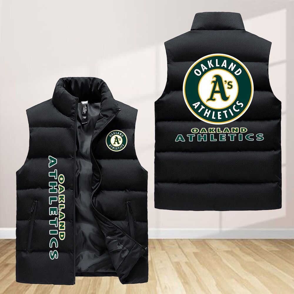 Sleeveless Down Jacket