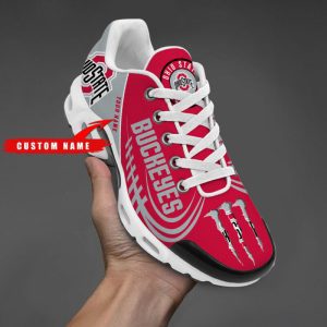 Ohio State Buckeyes Personalized NCAA Air Max Plus TN Shoes TN1179
