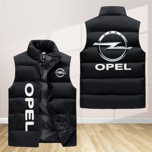 Opel Sleeveless Down Jacket Sleeveless Vest