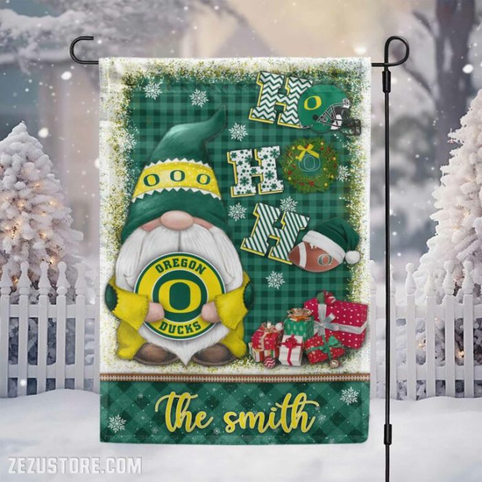 Oregon Ducks House Flag Garden Flag