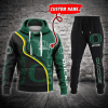 Oregon Ducks NCAA Premium Sport 3D Hoodie & Jogger Personalized Name CHJ1080