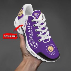 Orlando City Custom Name MLS Air Max Plus TN Shoes TN1120