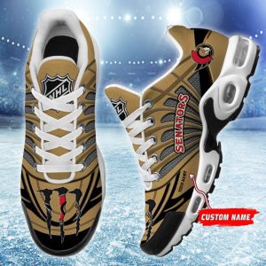 Ottawa Senators NHL Personalized Air Max Plus TN Shoes  TN1565