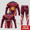 Personalized Name Arizona Cardinals NFL Combo Sport 3D Hoodie - Zip Hoodie - Sweatshirt - Tshirt & Jogger
