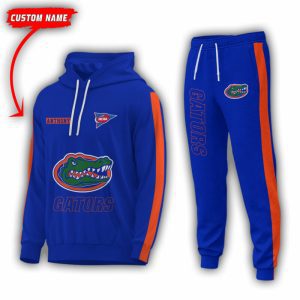 Personalized Name Florida Gators NCAA Combo Sport 3D Hoodie - Zip Hoodie - Sweatshirt - Tshirt & Jogger