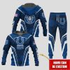 Personalized Name Indianapolis Colts NFL Combo Sport 3D Hoodie - Zip Hoodie - Sweatshirt - Tshirt & Jogger