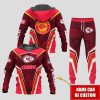 Personalized Name Kansas City Chiefs NFL Combo Sport 3D Hoodie - Zip Hoodie - Sweatshirt - Tshirt & Jogger