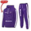 Personalized Name Kansas State Wildcats NCAA Combo Sport 3D Hoodie - Zip Hoodie - Sweatshirt - Tshirt & Jogger