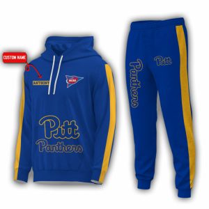 Personalized Name Pittsburgh Panthers NCAA Combo Sport 3D Hoodie - Zip Hoodie - Sweatshirt - Tshirt & Jogger