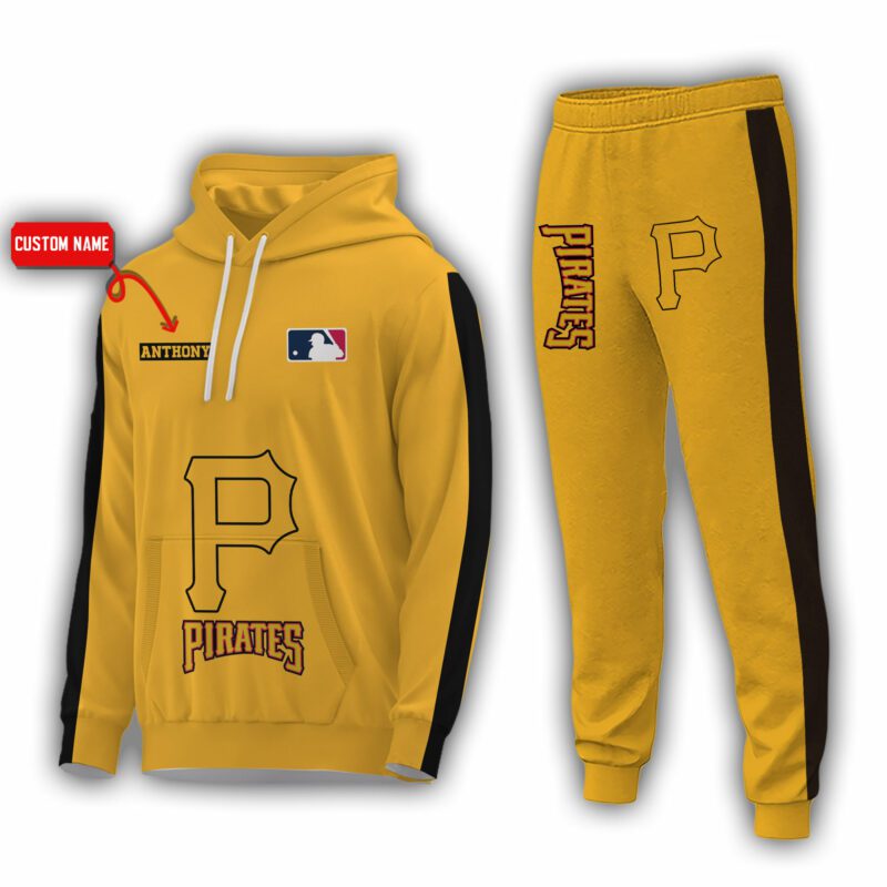 Hoodie Long Pants Set 2