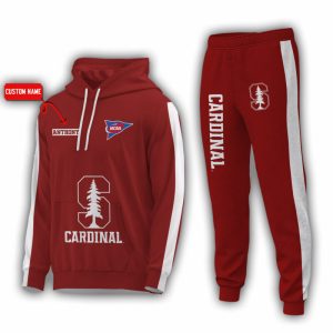 Personalized Name Stanford Cardinal NCAA Combo Sport 3D Hoodie - Zip Hoodie - Sweatshirt - Tshirt & Jogger