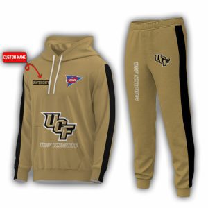 Personalized Name UCF Knights NCAA Combo Sport 3D Hoodie - Zip Hoodie - Sweatshirt - Tshirt & Jogger