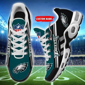 Philadelphia Eagles Custom Name NFL Air Max Plus TN Monster Shoes TN1086