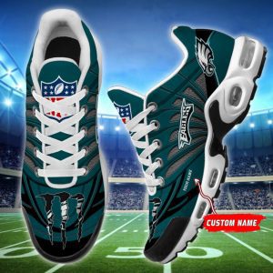 Philadelphia Eagles NFL Air Max Plus TN Sport Shoes  TN1508