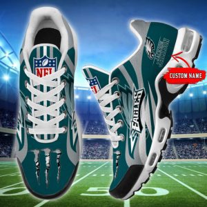 Philadelphia Eagles NFL Custom Name Monster Air Max Plus TN Sport Shoes TN1284
