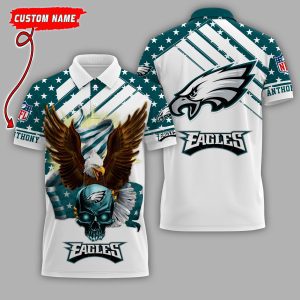 Philadelphia Eagles NFL Gifts For Fans Premium Polo Shirt PLS4820