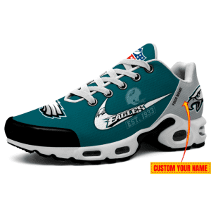 Philadelphia Eagles NFL Personalized Premium Air Max Plus TN Sport Shoes TN1380