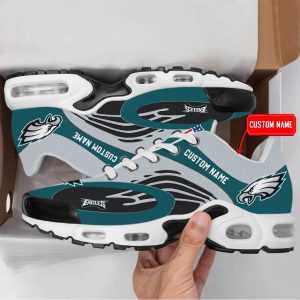 Philadelphia Eagles NFL Premium Air Max Plus TN Sport Shoes Personalized Name TN1412