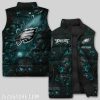 Philadelphia Eagles NFL Sleeveless Down Jacket Sleeveless Vest