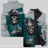 Philadelphia Eagles NFL Sleeveless Down Jacket Sleeveless Vest