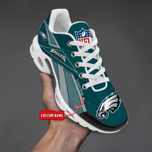 Philadelphia Eagles Personalized Premium NFL Air Max Plus TN Sport Shoes TN1631