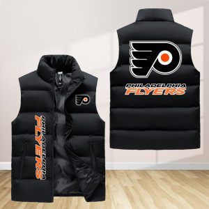 Philadelphia Flyers Sleeveless Down Jacket Sleeveless Vest
