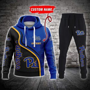 Pittsburgh Panthers NCAA Premium Sport 3D Hoodie & Jogger Personalized Name CHJ1143