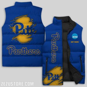 Pittsburgh Panthers NCAA Sleeveless Down Jacket Sleeveless Vest