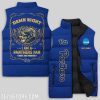 Pittsburgh Panthers NCAA Sleeveless Down Jacket Sleeveless Vest