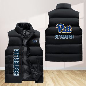 Pittsburgh Panthers Sleeveless Down Jacket Sleeveless Vest