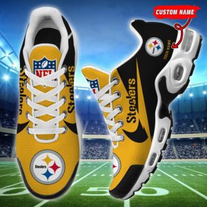 Pittsburgh Steelers NFL Air Max Plus TN Sport Shoes TN1349