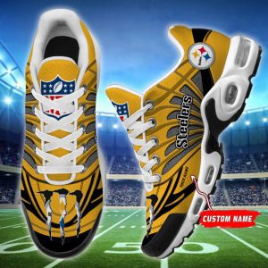 Pittsburgh Steelers NFL Air Max Plus TN Sport Shoes  TN1509